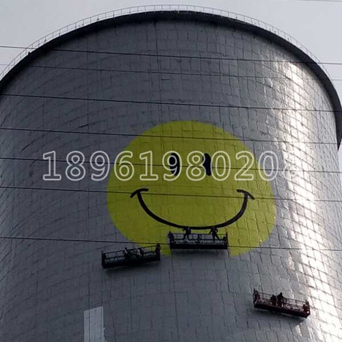 杭州凉水塔做彩绘